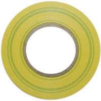 Green and Yellow Insulation Tape - 20 Metres